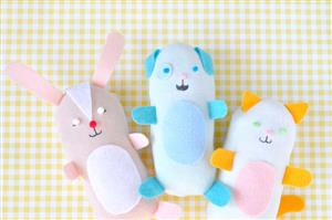 Small Stuffed Sock Animals 